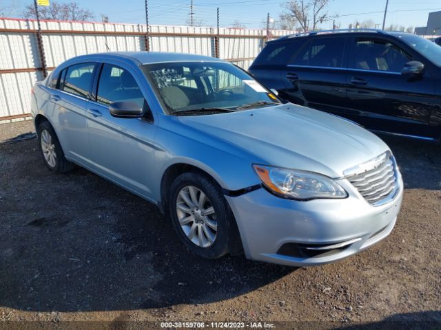 chrysler 200 2013 1c3ccbbb0dn627647