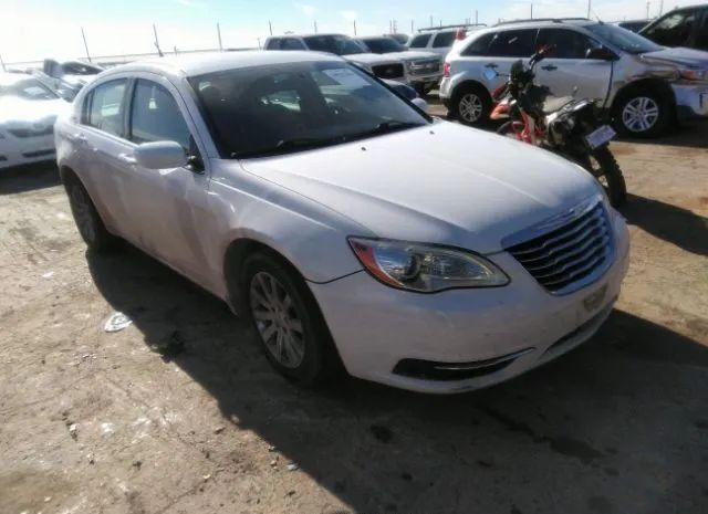 chrysler 200 2013 1c3ccbbb1dn592424