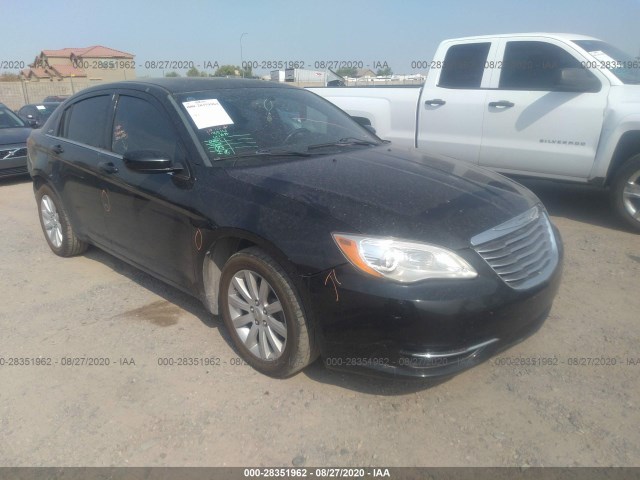 chrysler 200 2013 1c3ccbbb1dn652850