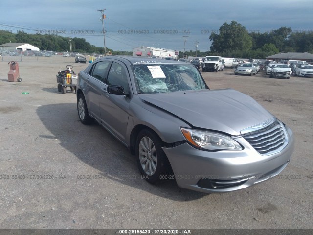 chrysler 200 2013 1c3ccbbb2dn543555