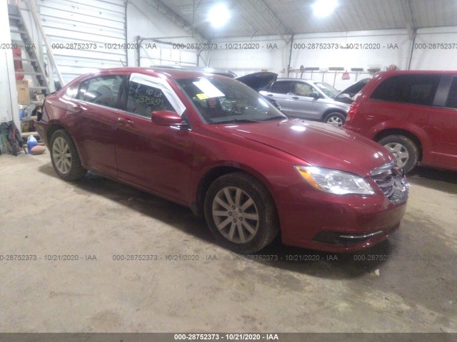 chrysler 200 2013 1c3ccbbb2dn574546