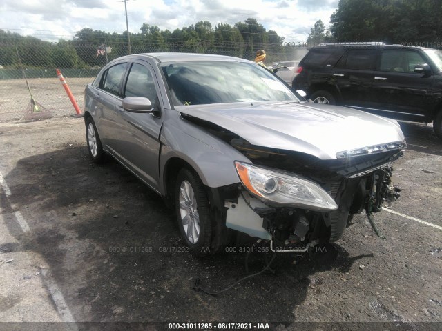 chrysler 200 2013 1c3ccbbb2dn602393