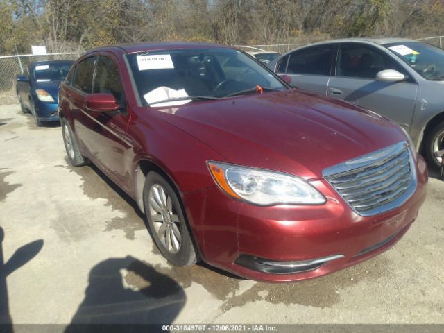 chrysler 200 2013 1c3ccbbb2dn691236