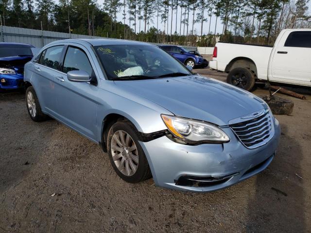 chrysler 200 tourin 2013 1c3ccbbb2dn744582