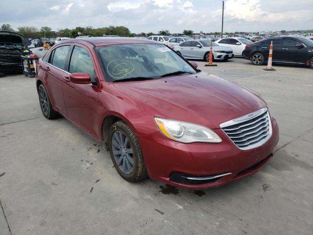 chrysler 200 tourin 2014 1c3ccbbb2en191160