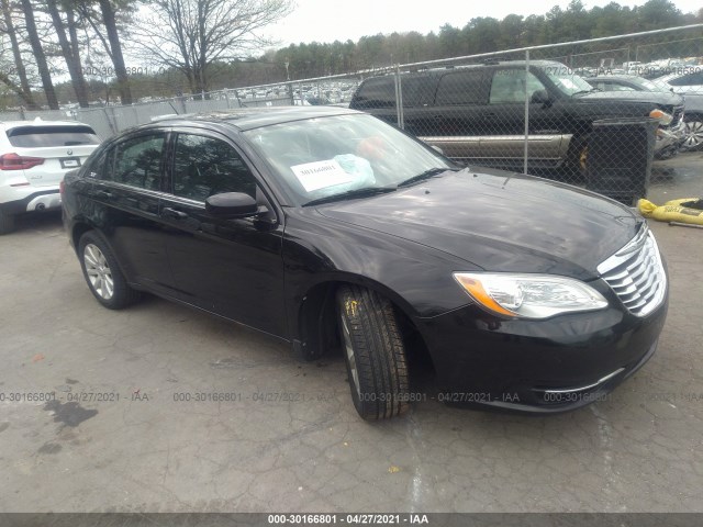 chrysler 200 2012 1c3ccbbb3cn180553