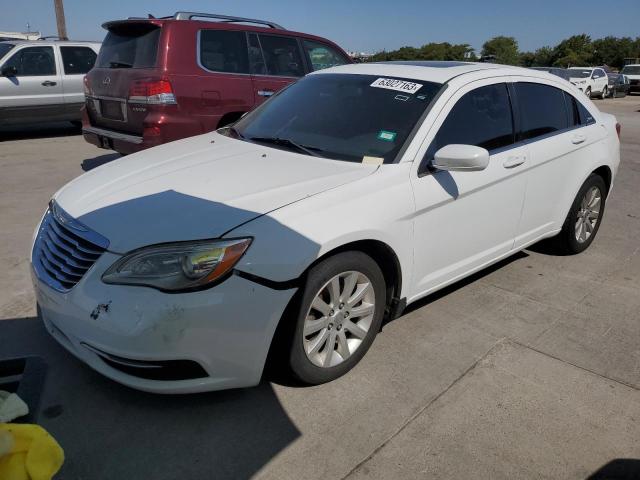 chrysler 200 tourin 2013 1c3ccbbb3dn500729