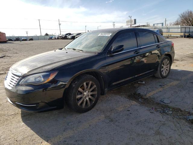 chrysler 200 tourin 2013 1c3ccbbb3dn655667