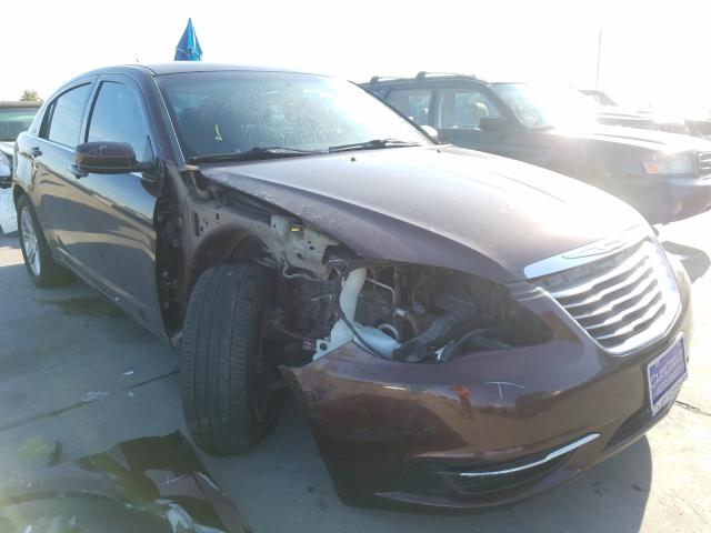 chrysler 200 tourin 2013 1c3ccbbb3dn700171