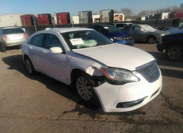 chrysler 200 2013 1c3ccbbb3dn764677