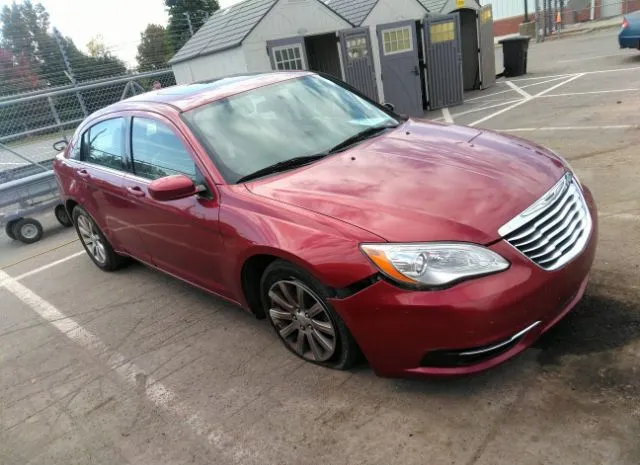 chrysler 200 2012 1c3ccbbb4cn230019