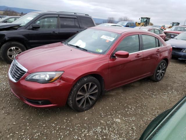 chrysler 200 tourin 2013 1c3ccbbb4dn612309