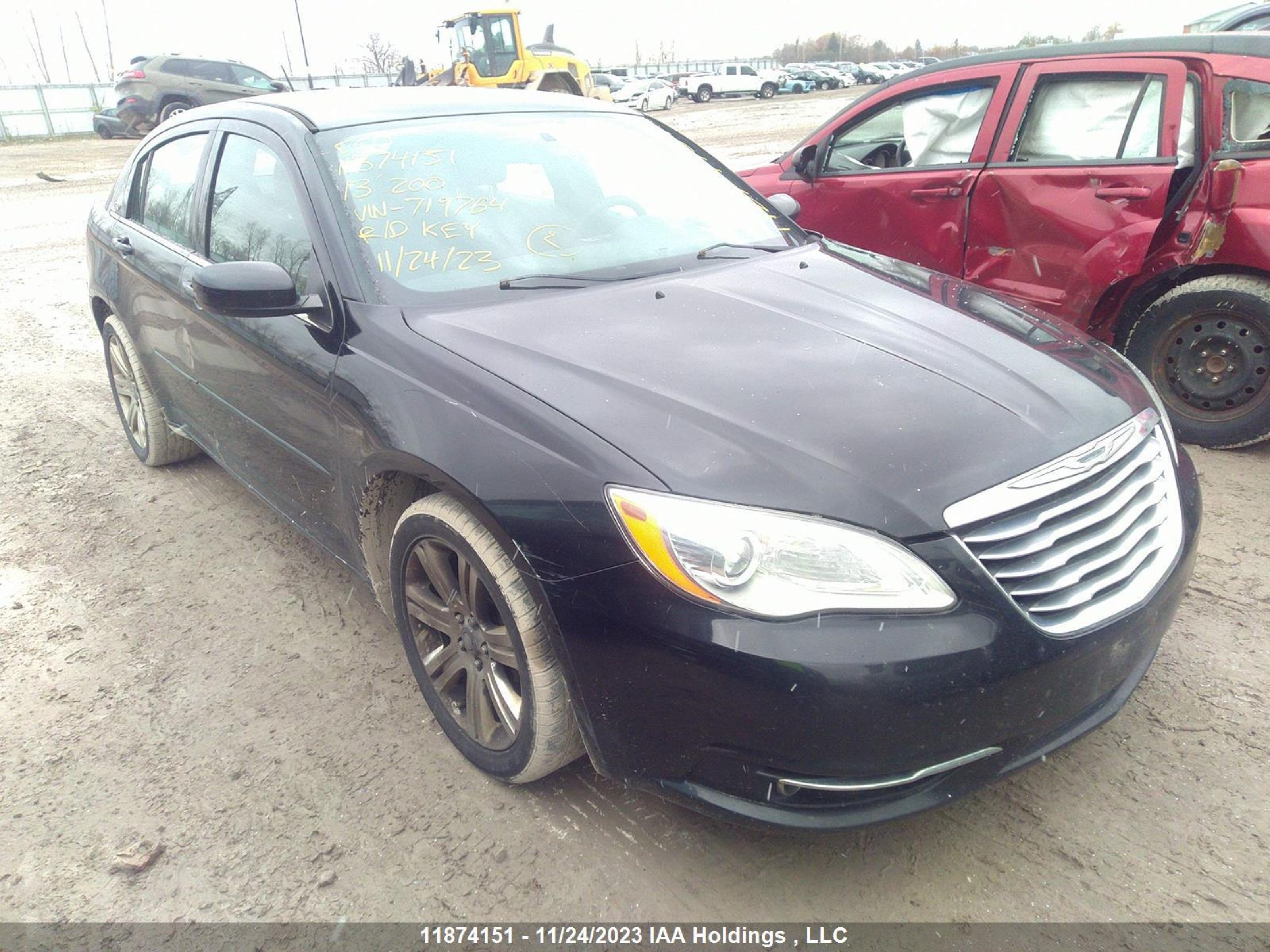 chrysler 200 2013 1c3ccbbb4dn719764