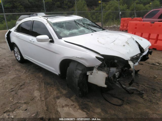 chrysler 200 2012 1c3ccbbb5cn124985