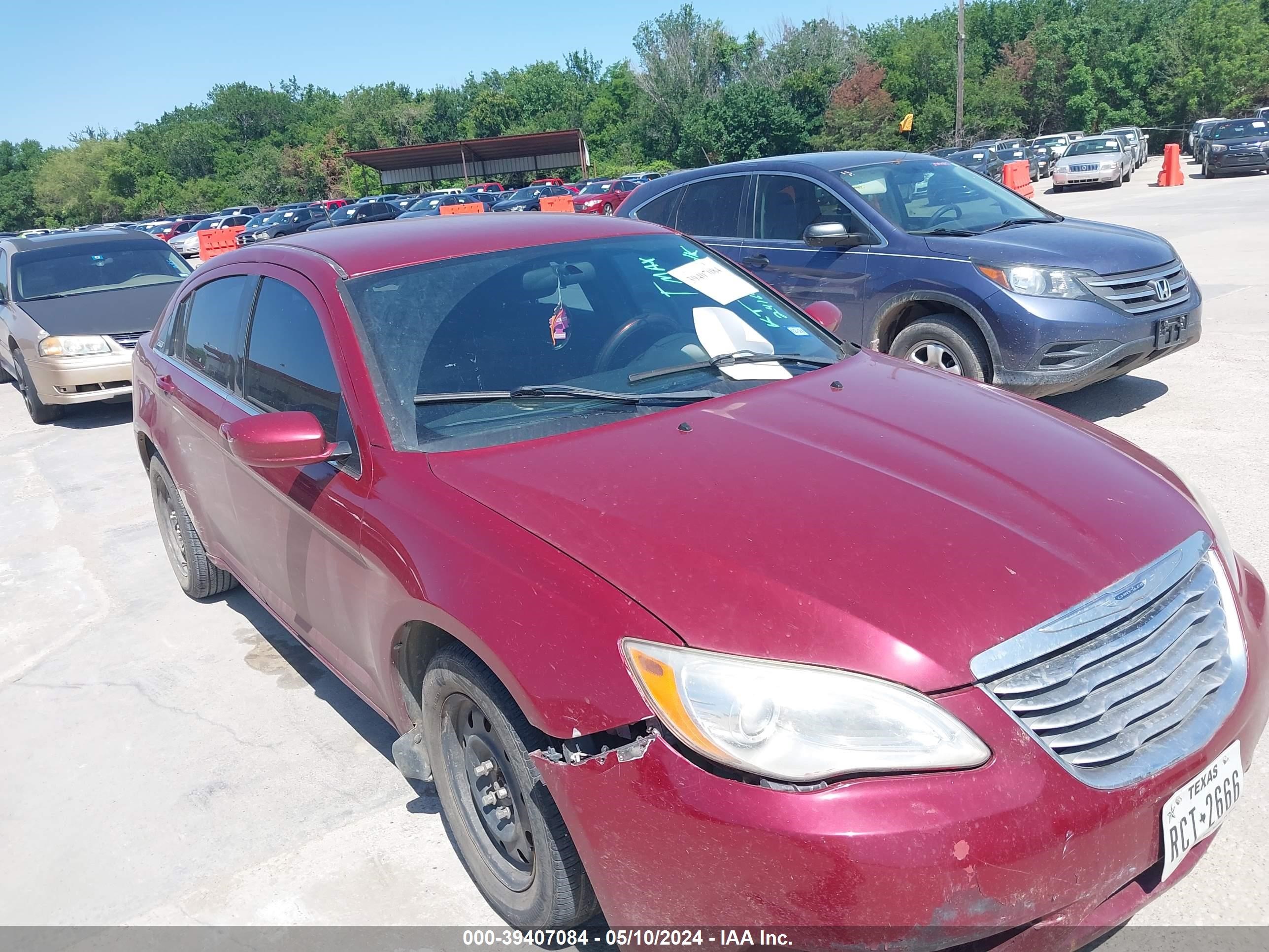 chrysler 200 2012 1c3ccbbb5cn241644