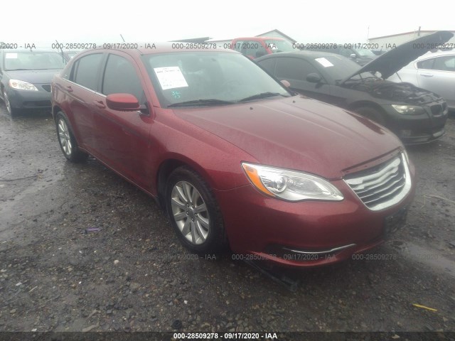 chrysler 200 2013 1c3ccbbb5dn505480