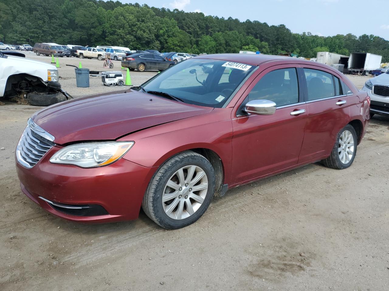 chrysler 200 2013 1c3ccbbb5dn542710