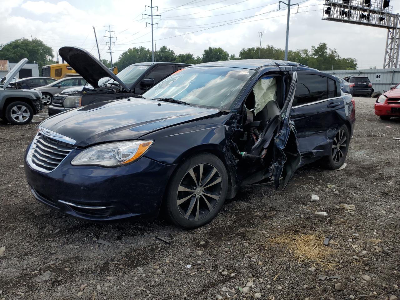 chrysler 200 2013 1c3ccbbb5dn601741