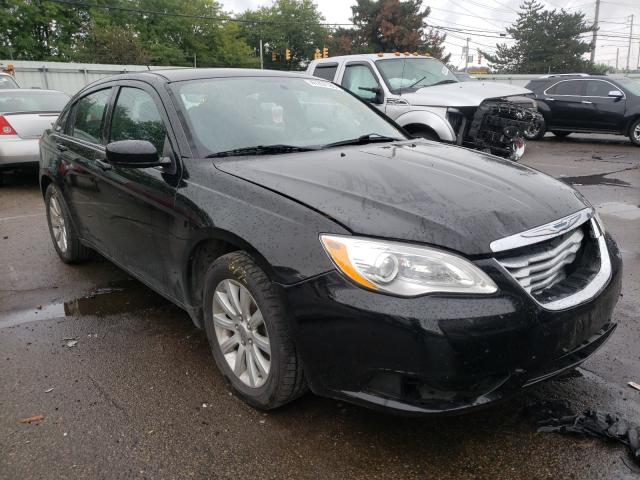 chrysler 200 tourin 2013 1c3ccbbb5dn602078