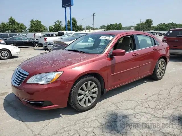 chrysler 200 2013 1c3ccbbb5dn606082