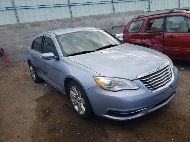 chrysler 200 tourin 2014 1c3ccbbb5en119126