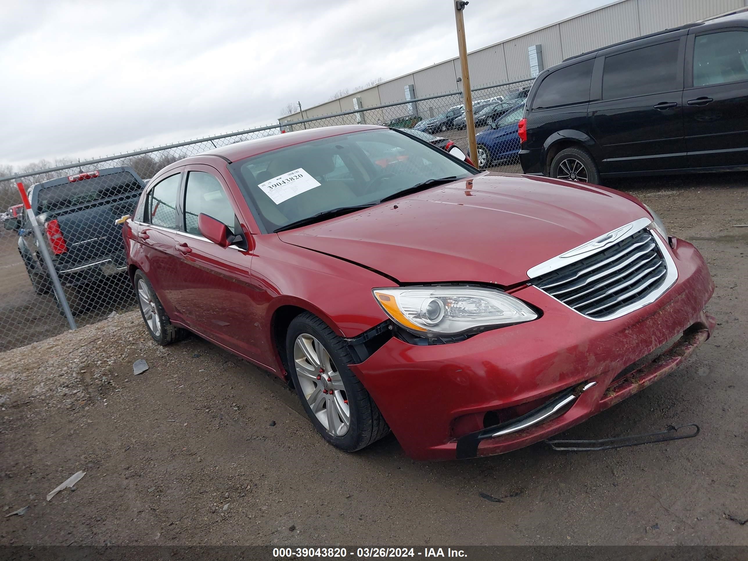 chrysler 200 2014 1c3ccbbb5en120115