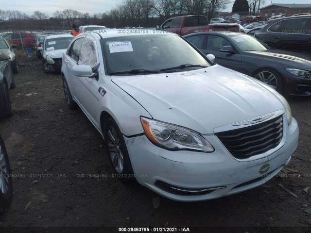 chrysler 200 2012 1c3ccbbb6cn205607