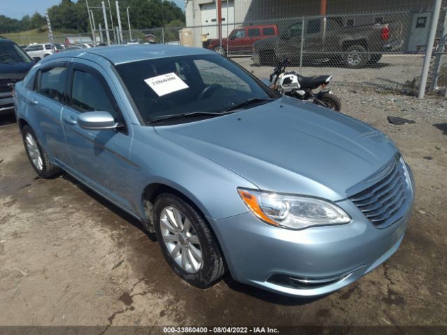 chrysler 200 2013 1c3ccbbb6dn500837