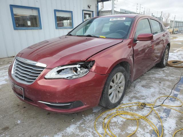 chrysler 200 tourin 2013 1c3ccbbb6dn571052