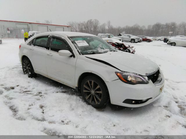 chrysler 200 2013 1c3ccbbb6dn595187