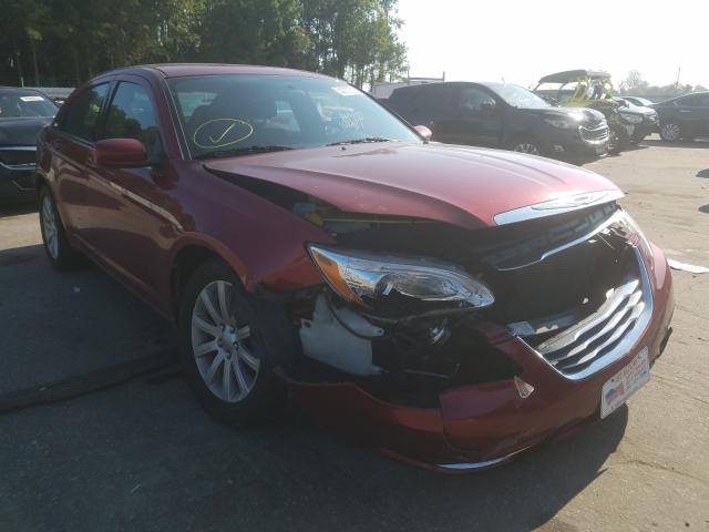 chrysler 200 tourin 2013 1c3ccbbb6dn629399