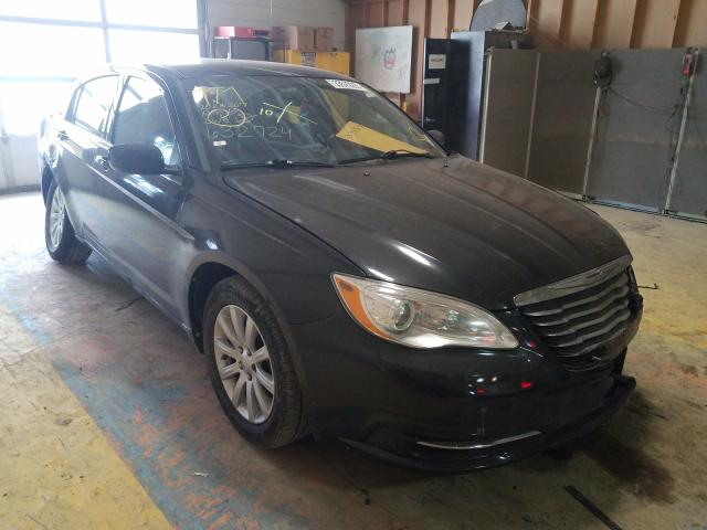 chrysler 200 tourin 2013 1c3ccbbb6dn632724