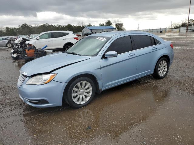 chrysler 200 tourin 2014 1c3ccbbb6en152278