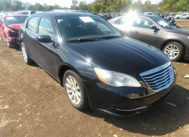 chrysler 200 2012 1c3ccbbb7cn210573