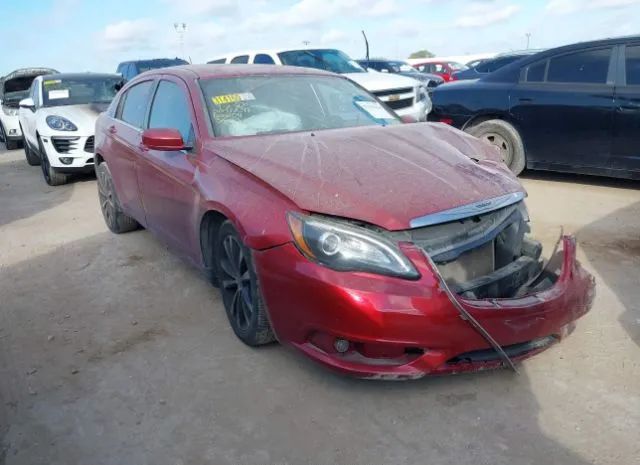 chrysler 200 2013 1c3ccbbb7dn600204