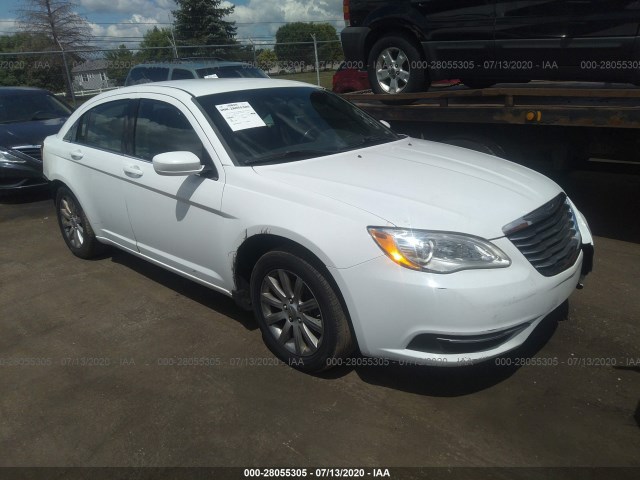 chrysler 200 2013 1c3ccbbb7dn615124