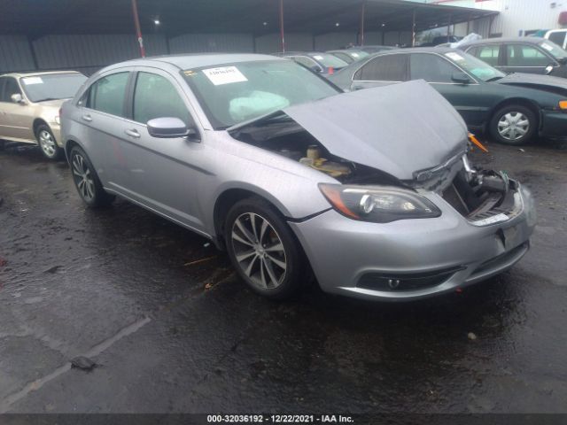 chrysler 200 2013 1c3ccbbb7dn624485