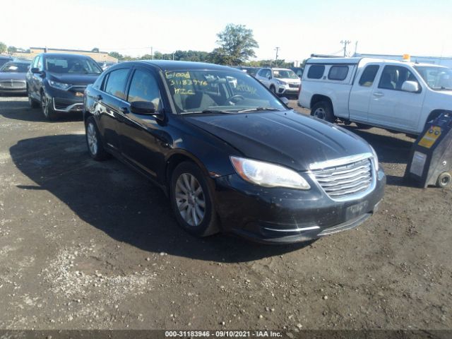 chrysler 200 2013 1c3ccbbb7dn695797