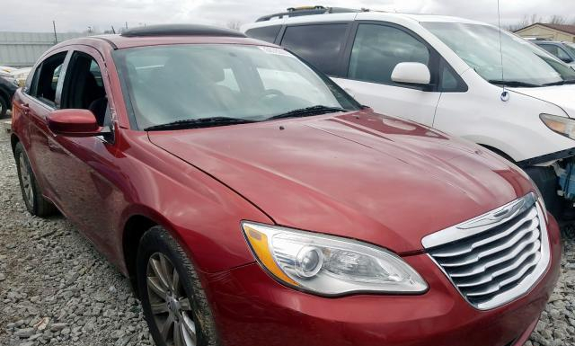 chrysler 200 2014 1c3ccbbb7en152001