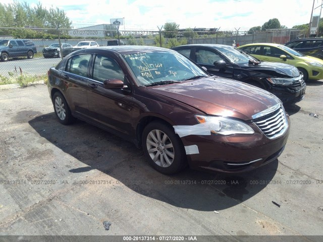 chrysler 200 2013 1c3ccbbb8dn612426