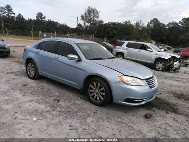 chrysler 200 2013 1c3ccbbb8dn687224