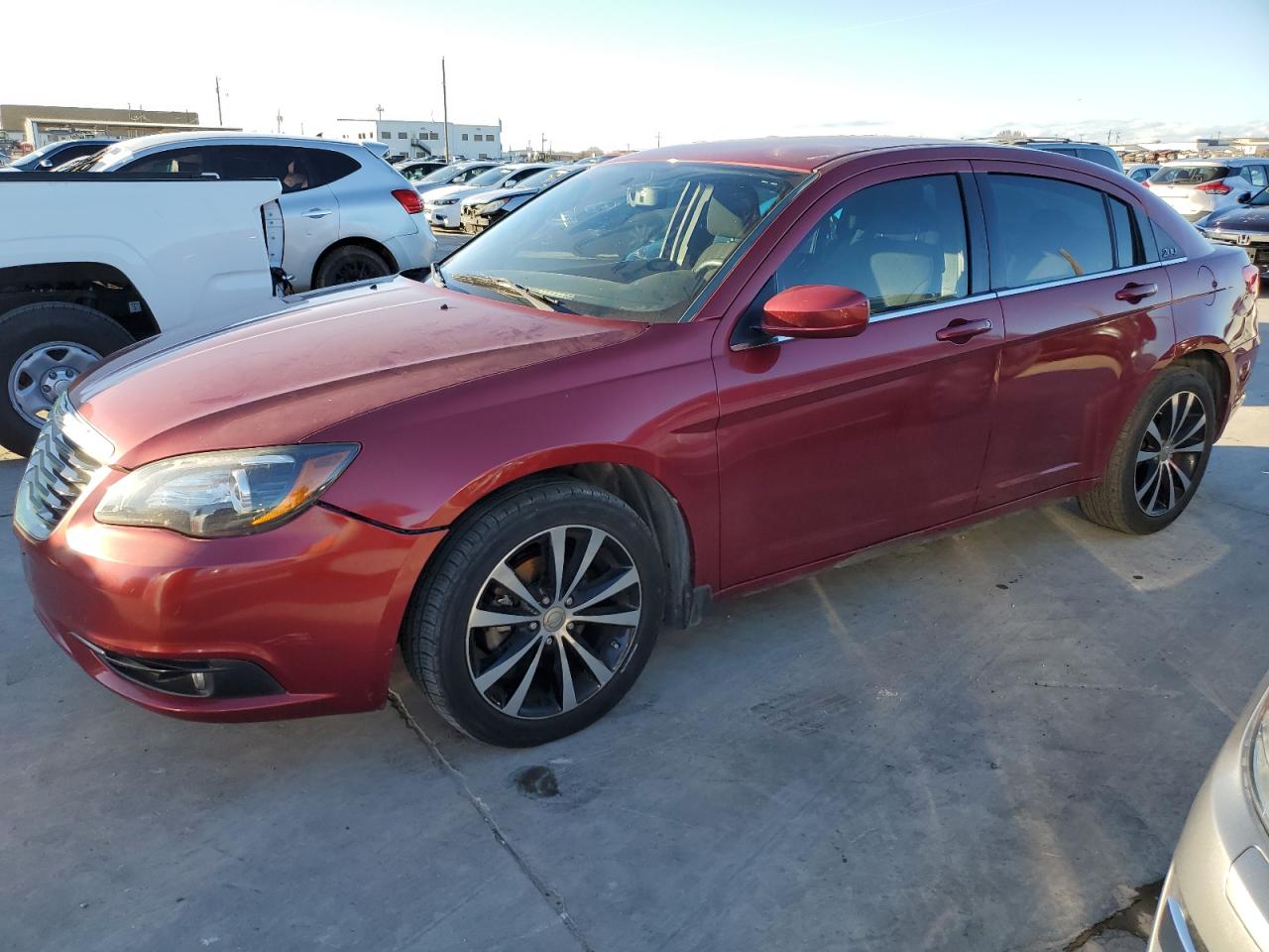 chrysler 200 2013 1c3ccbbb9dn627498