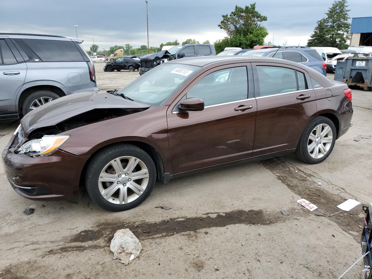 chrysler 200 2013 1c3ccbbb9dn726354