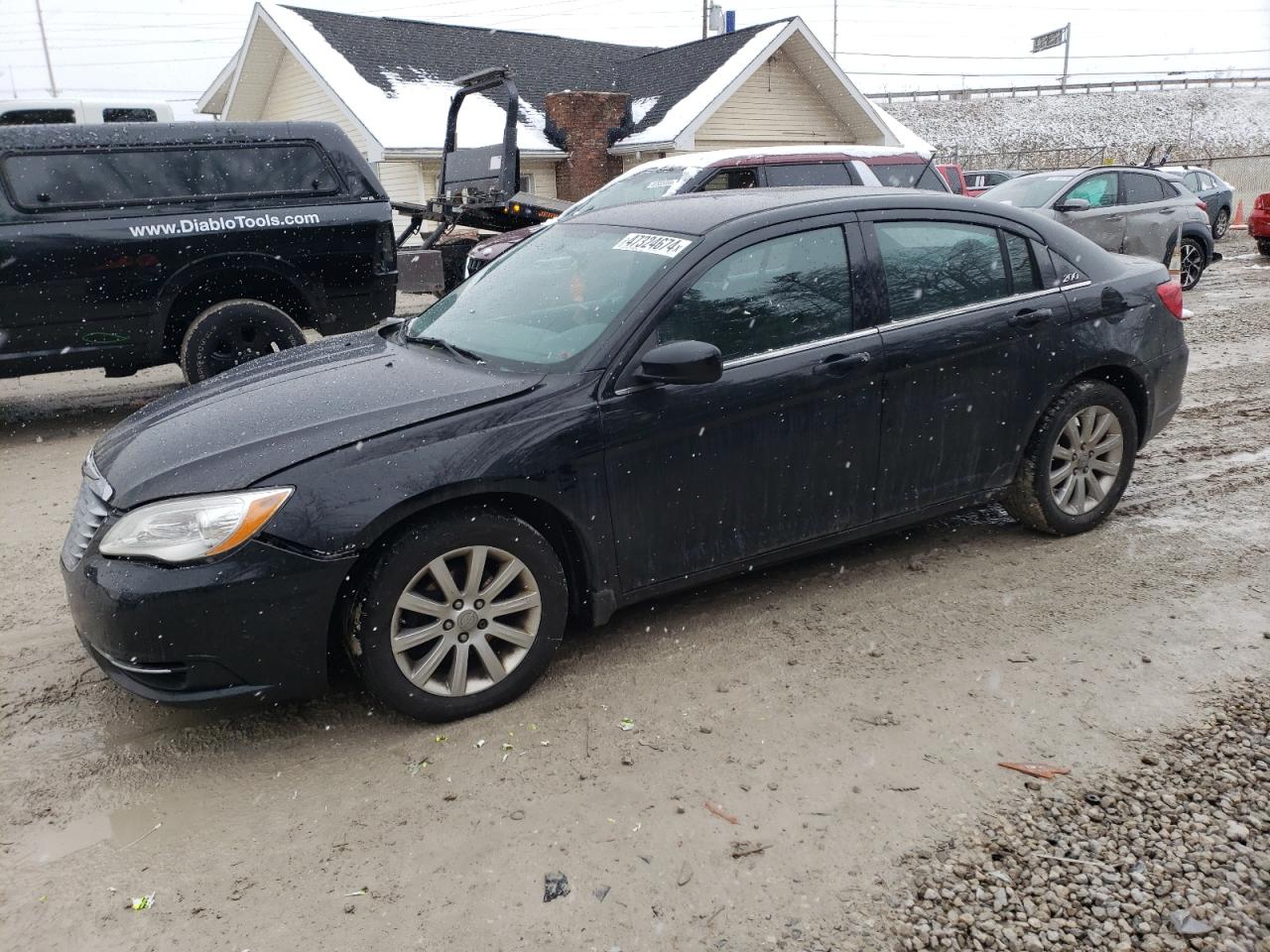 chrysler 200 2013 1c3ccbbb9dn763176