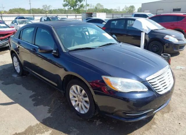 chrysler 200 2012 1c3ccbbbxcn144780