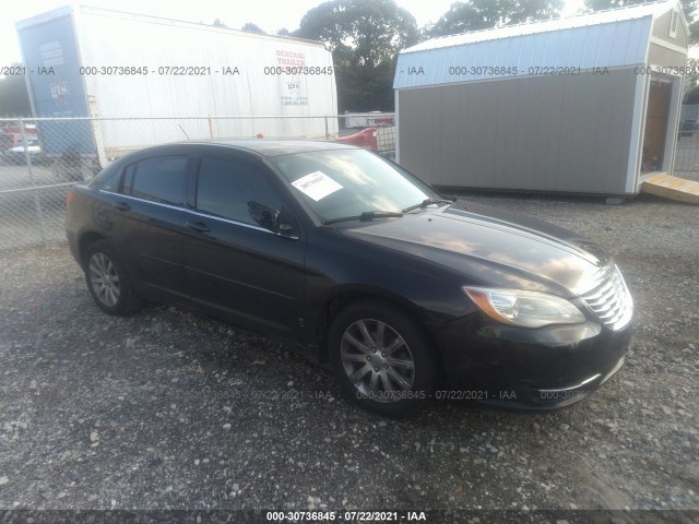 chrysler 200 2012 1c3ccbbbxcn234625