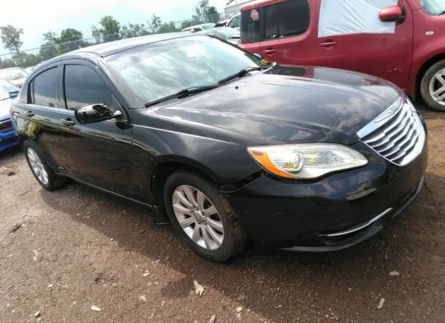 chrysler 200 2013 1c3ccbbbxdn597508