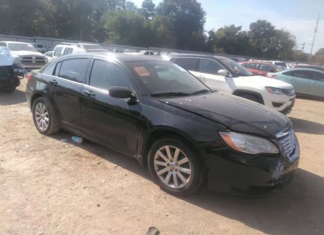 chrysler 200 2013 1c3ccbbbxdn672210