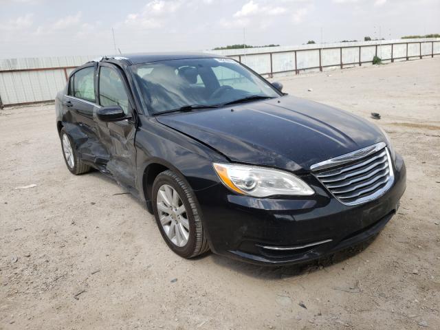 chrysler 200 tourin 2013 1c3ccbbg2dn556155