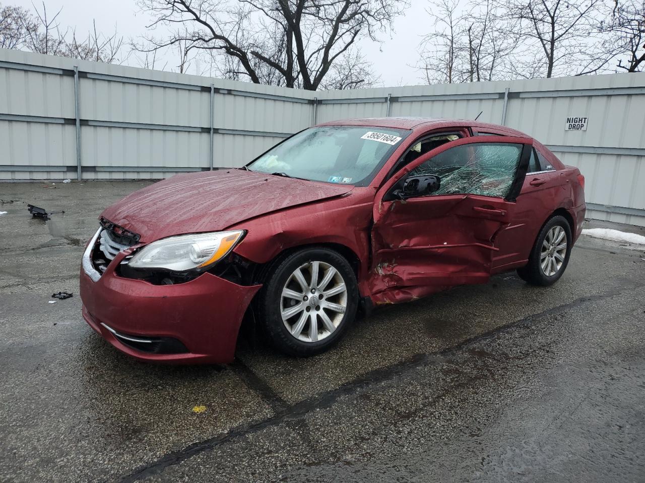 chrysler 200 2013 1c3ccbbg2dn704045